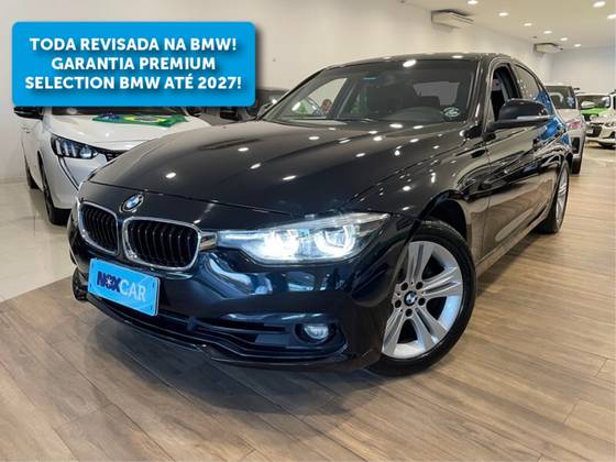 BMW 320i 2.0 SPORT 16V TURBO ACTIVE FLEX 4P AUTOMÁTICO BMW 320i 2.0 SPORT 16V TURBO ACTIVE FLEX 4P AUTOMÁTICO